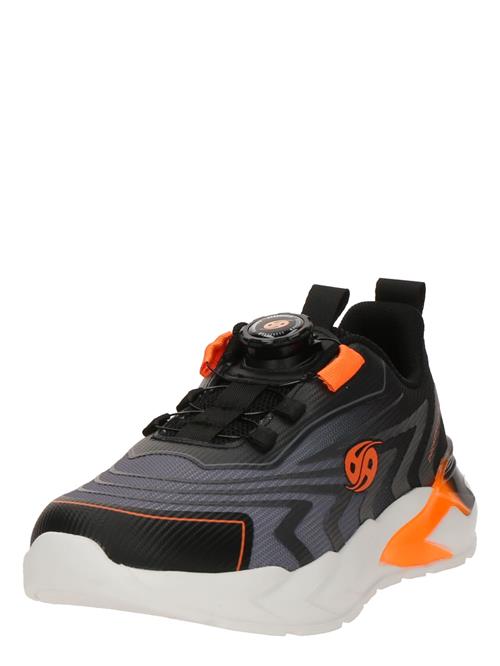 Dockers by Gerli Sneakers  grå / orange / sort