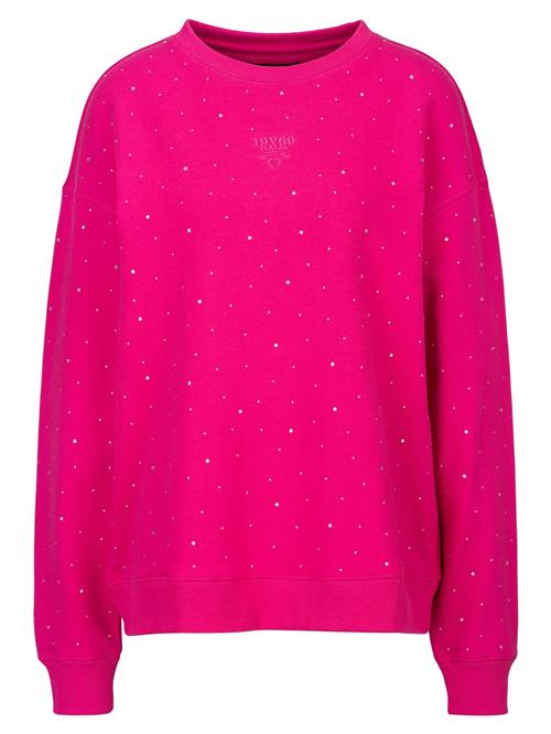 19V69 ITALIA Sweatshirt 'Sinja Stones'  fuchsia