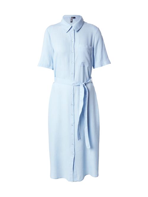 PIECES Blusekjole 'PCPIA'  lyseblå