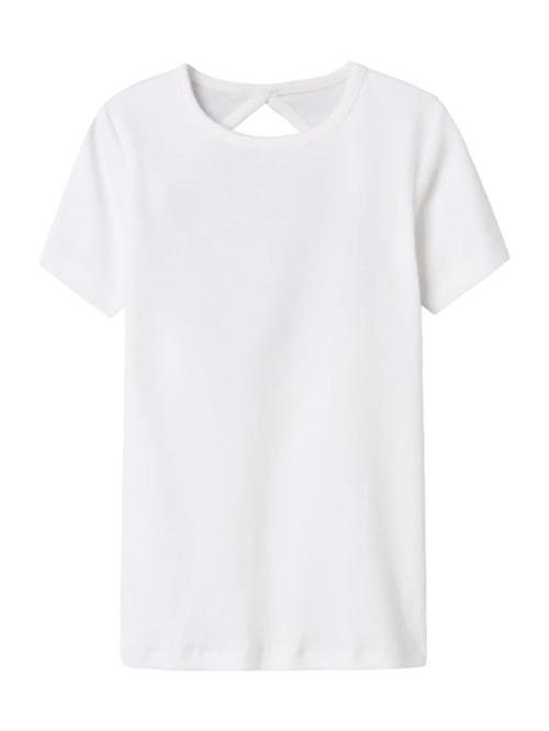 NAME IT Bluser & t-shirts 'NKFJALGOS'  hvid