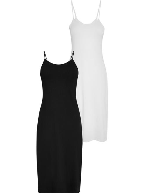 Next Kjole  sort / hvid