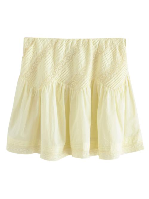 Next Nederdel  pastelgul