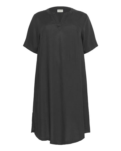 KAFFE CURVE Kjole 'KCMille'  sort