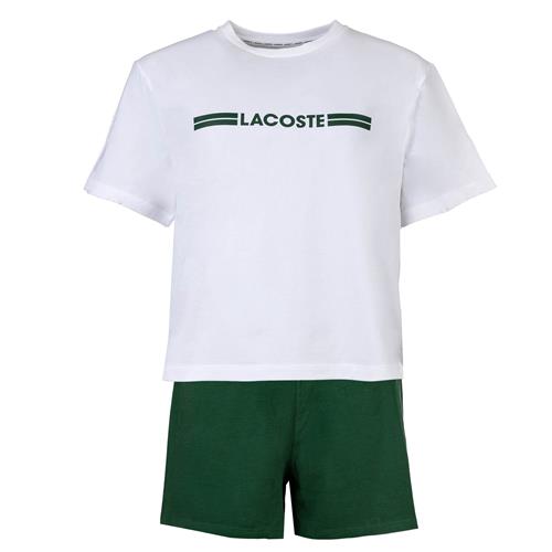 LACOSTE Shorty  gran / hvid