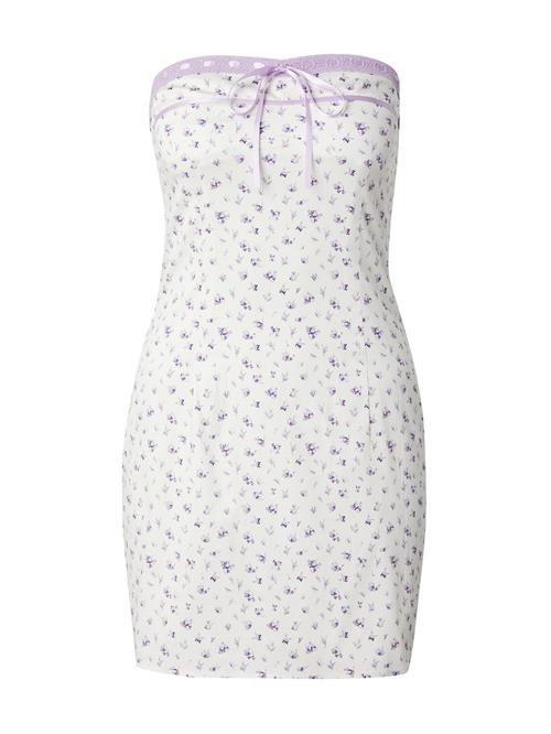 millane Kjole  lavendel / hvid