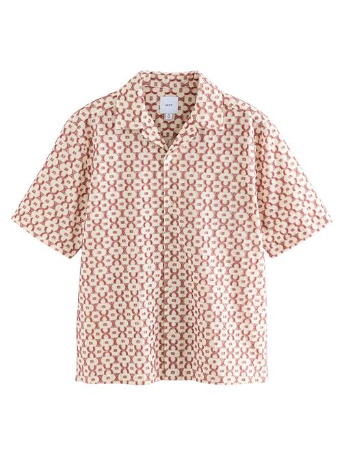 Next Skjorte  rød / hvid