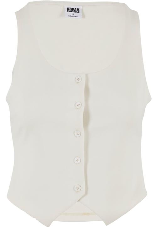 Urban Classics Jakkesætsvest  offwhite