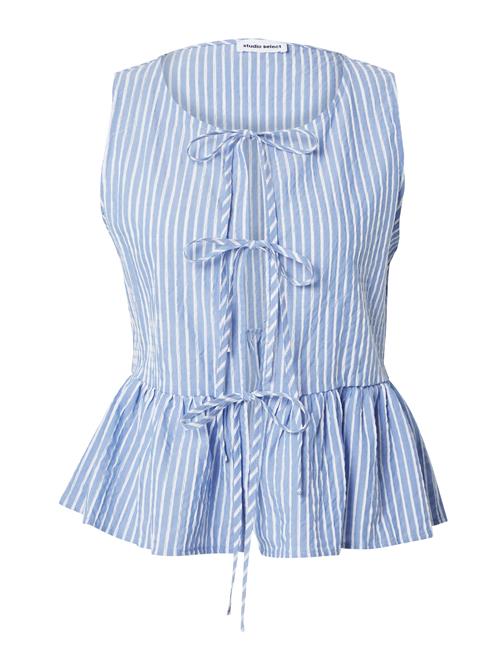 studioselect Overdel 'Jessa'  blå / hvid