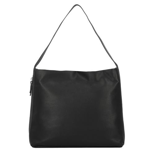 TOM TAILOR Skuldertaske 'Yuma'  sort