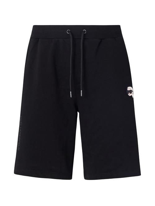 Karl Lagerfeld Bukser  sort