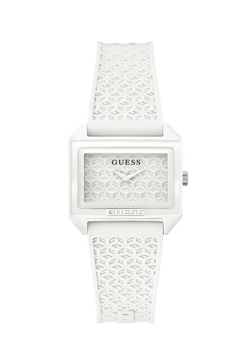 GUESS Analogt ur 'Mod Pop'  hvid
