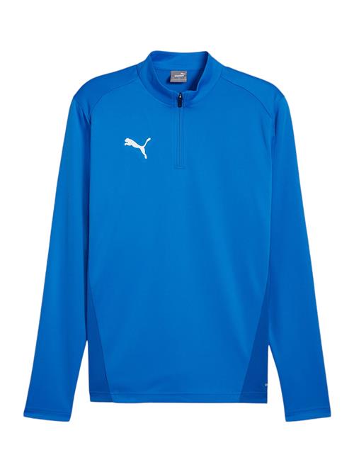 PUMA Funktionsskjorte 'TeamGoal'  blå / hvid