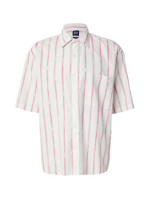 GAP Skjorte  turkis / lys pink / hvid