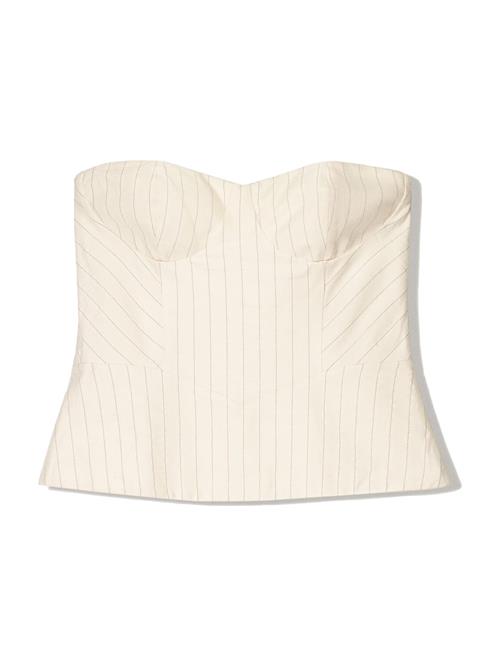 Bershka Overdel  beige / grå