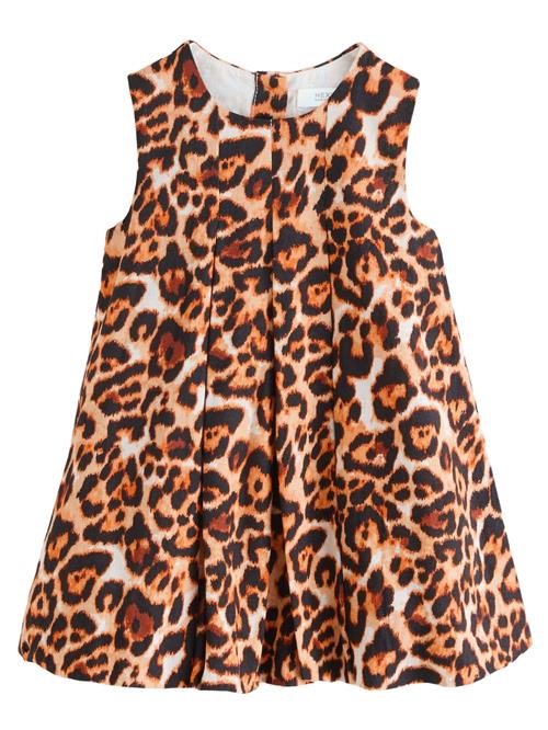 Next Kjole  brun / lysebrun / sort