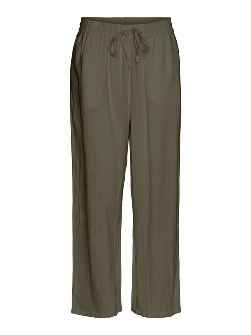 VERO MODA Bukser 'VMLinn'  oliven