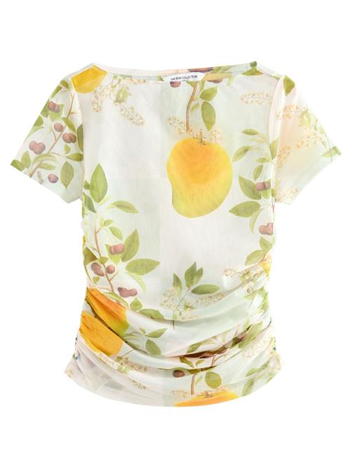 Next Shirts  chamois / ecru / curry / oliven