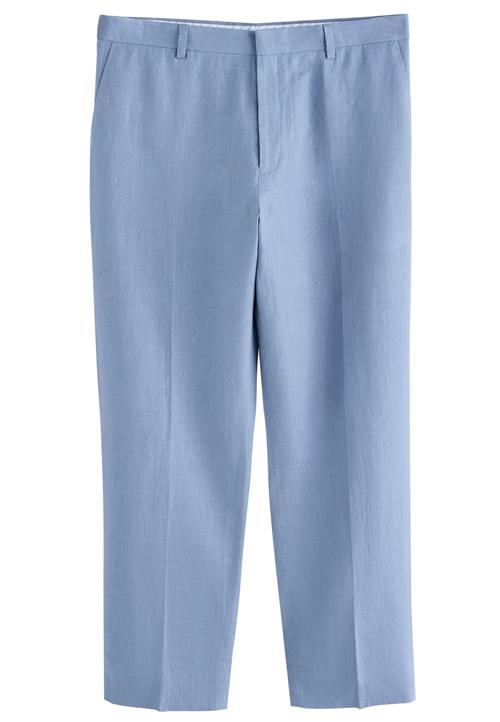 Next Bukser med fals  lyseblå