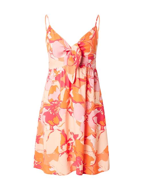 ONLY Sommerkjole 'ONLNOVA JULES'  orange / abrikos / rød