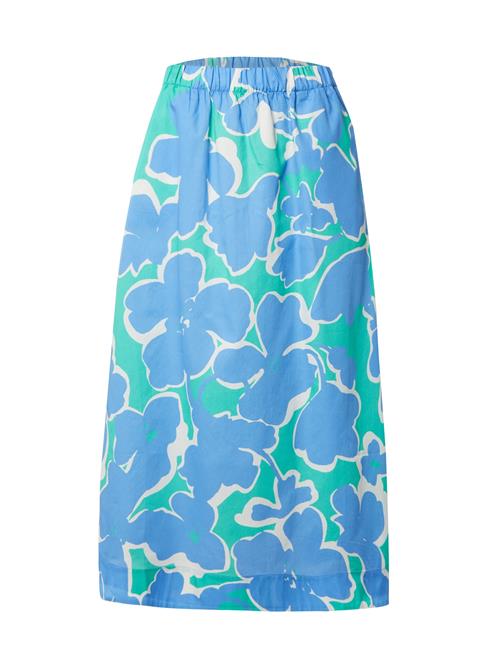 Smith&Soul Nederdel  creme / royalblå / mint