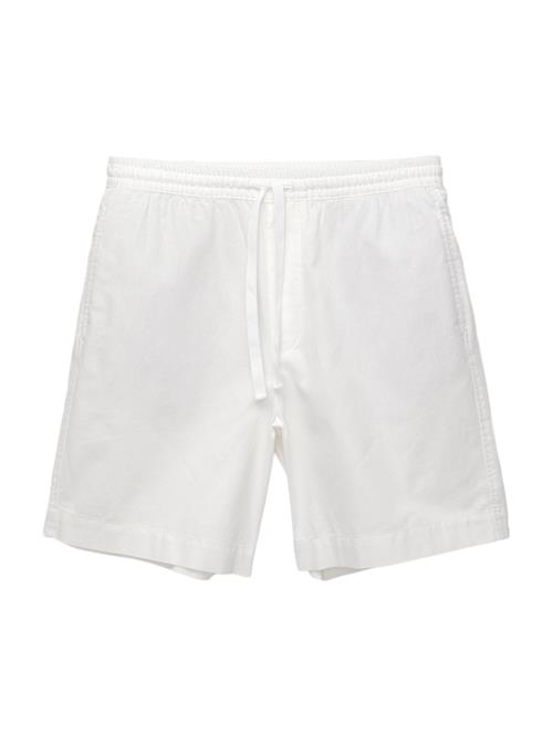 Pull&Bear Bukser  hvid