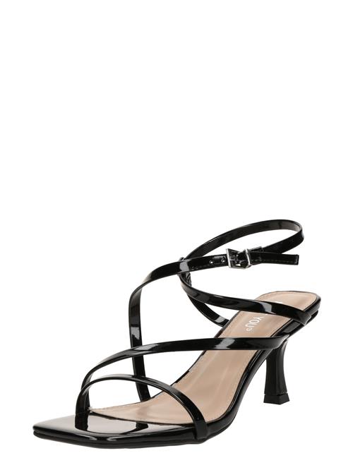 ABOUT YOU Sandaler med rem 'Naomi'  sort