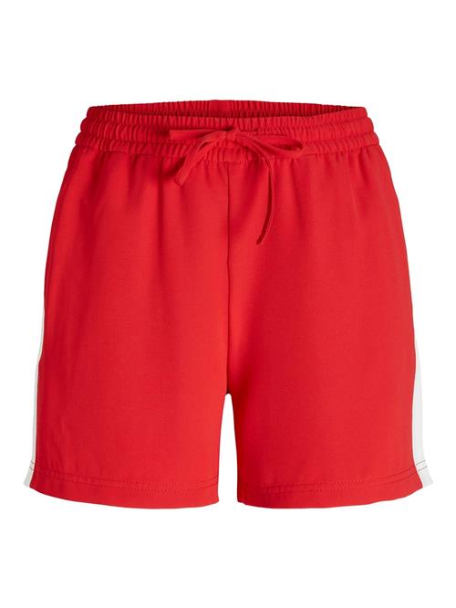 JJXX Bukser 'JXLia'  blodrød / hvid