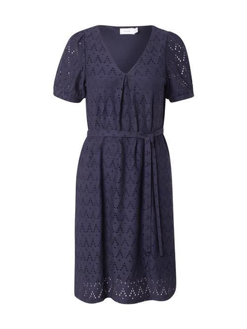 VILA Kjole 'VIAMALINA'  natblå