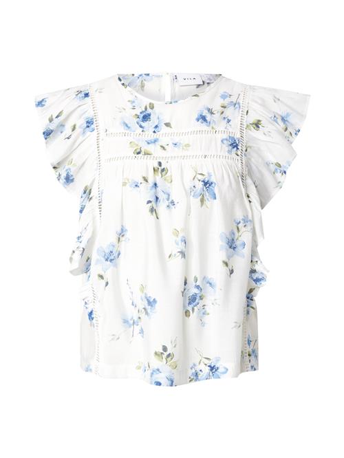 VILA Overdel  blå / mørkeblå / æble / offwhite