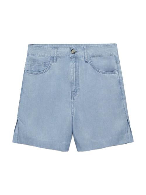 MANGO Bukser 'MADDY'  lyseblå