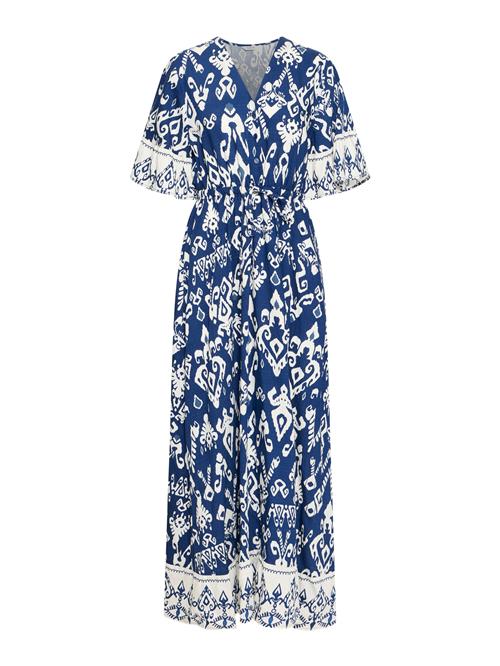 b.young Kjole 'Jasmina'  mørkeblå / hvid