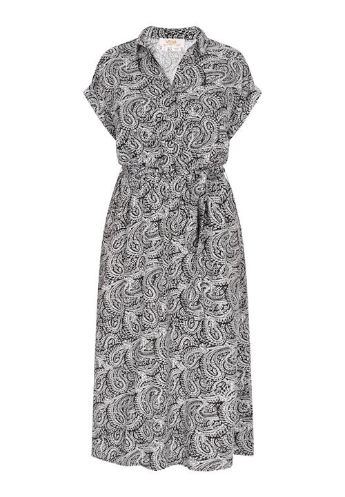 usha FESTIVAL Blusekjole  sort / hvid