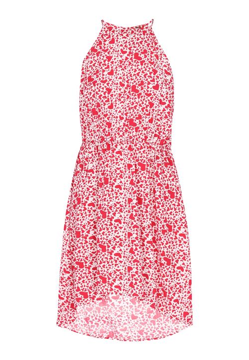 myMo ROCKS Sommerkjole  rød / hvid
