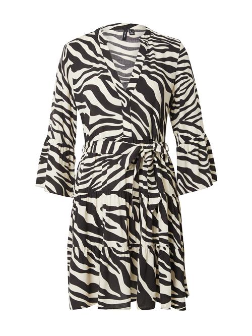 VERO MODA Kjole 'VMMelba'  beige / sort