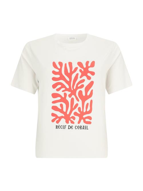 Guido Maria Kretschmer Curvy Shirts 'Cora'  hummer / sort / offwhite