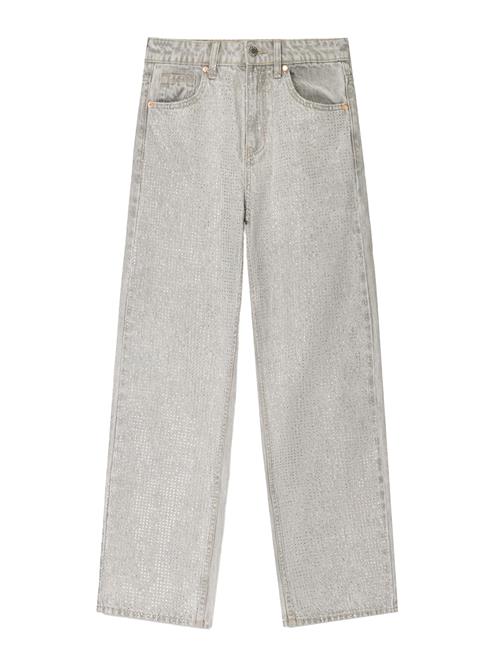 Bershka Jeans  lysegrå