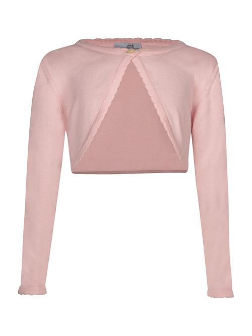 happy girls Cardigan  lyserød