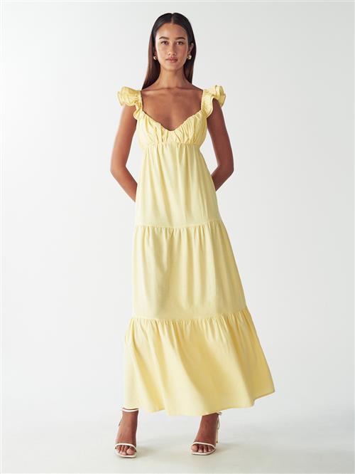 Willa Sommerkjole 'Avila'  gul