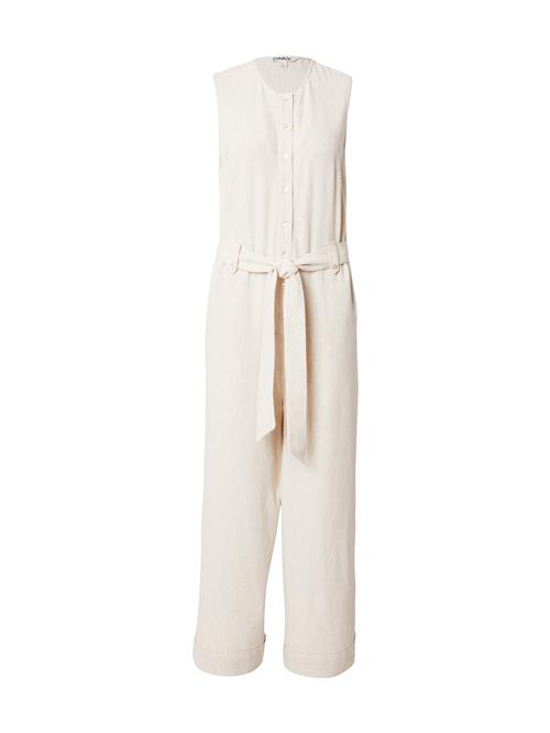 ONLY Jumpsuit 'ONLSIESTA'  beige