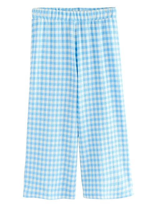 Se Next Bukser  lyseblå / hvid hos About You