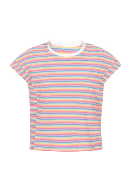 usha BLUE LABEL Shirts 'Fashion Look'  lyseblå / pastelgul / lilla / lyserød