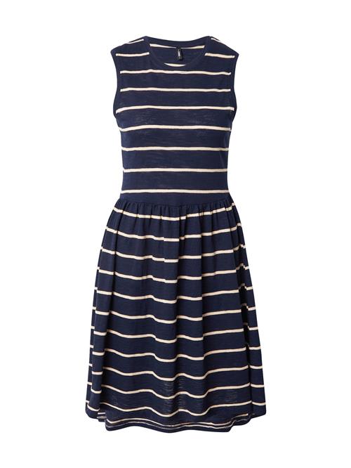 ONLY Kjole 'ONLSummer'  navy / hvid