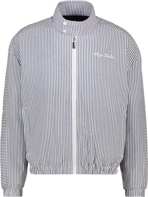 Sergio Tacchini Sportsjakke 'Gallipolli'  røgblå / hvid