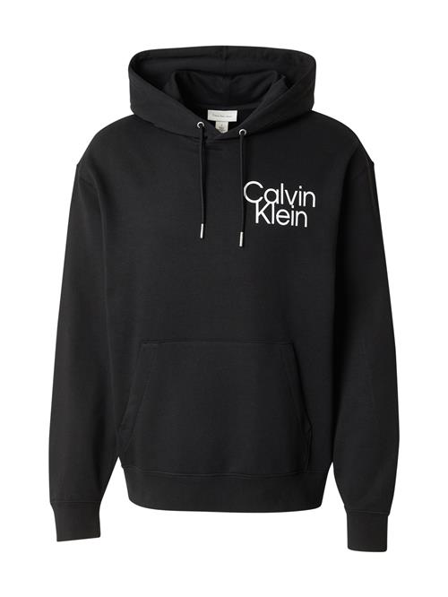 Calvin Klein Sweatshirt  sort / hvid