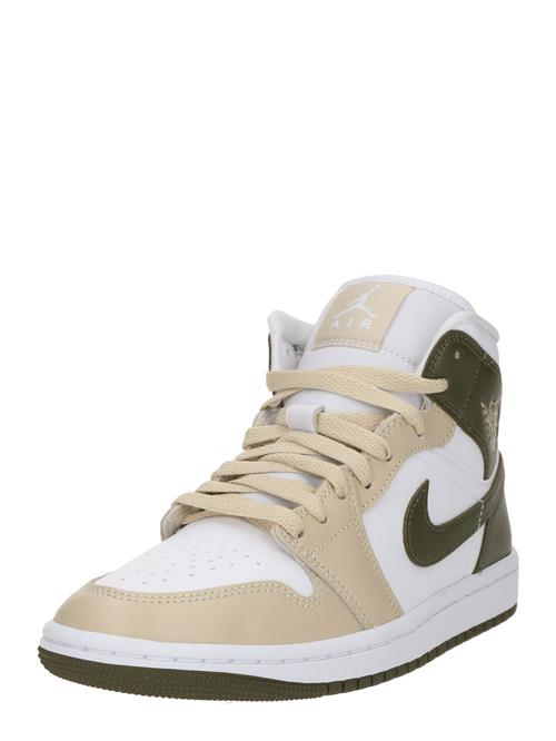 Jordan Sneaker high 'Air Jordan 1'  sand / oliven / hvid