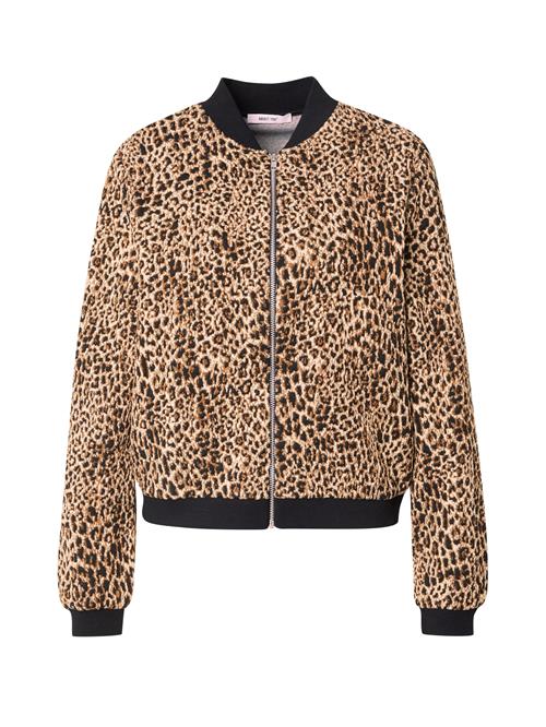 ABOUT YOU Overgangsjakke 'Raven'  pueblo / lysebrun / sort