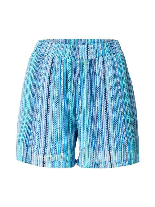 VERO MODA Bukser 'VMDEMI'  marin / azur / lyseblå / hvid