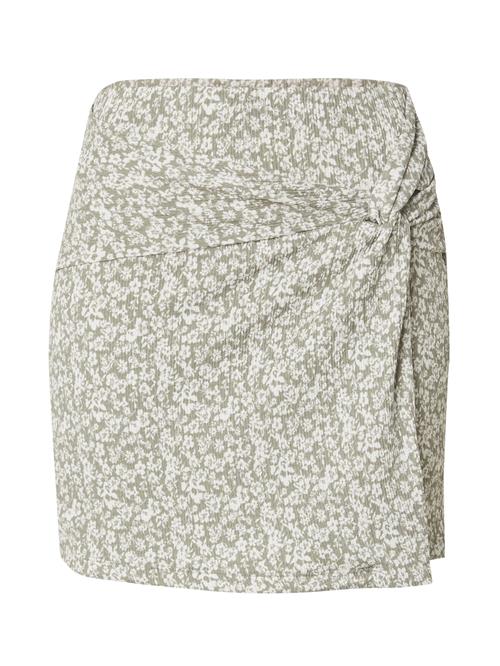 ABOUT YOU Nederdel 'Jorina'  oliven / hvid