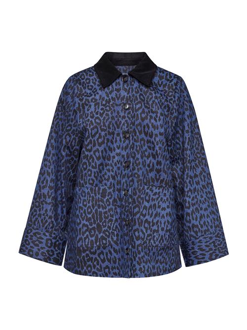 SISTERS POINT Overgangsjakke 'ESTIR-JA'  safir / sort