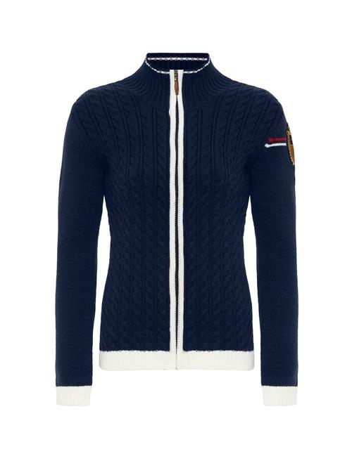 Williot Cardigan  navy / hvid